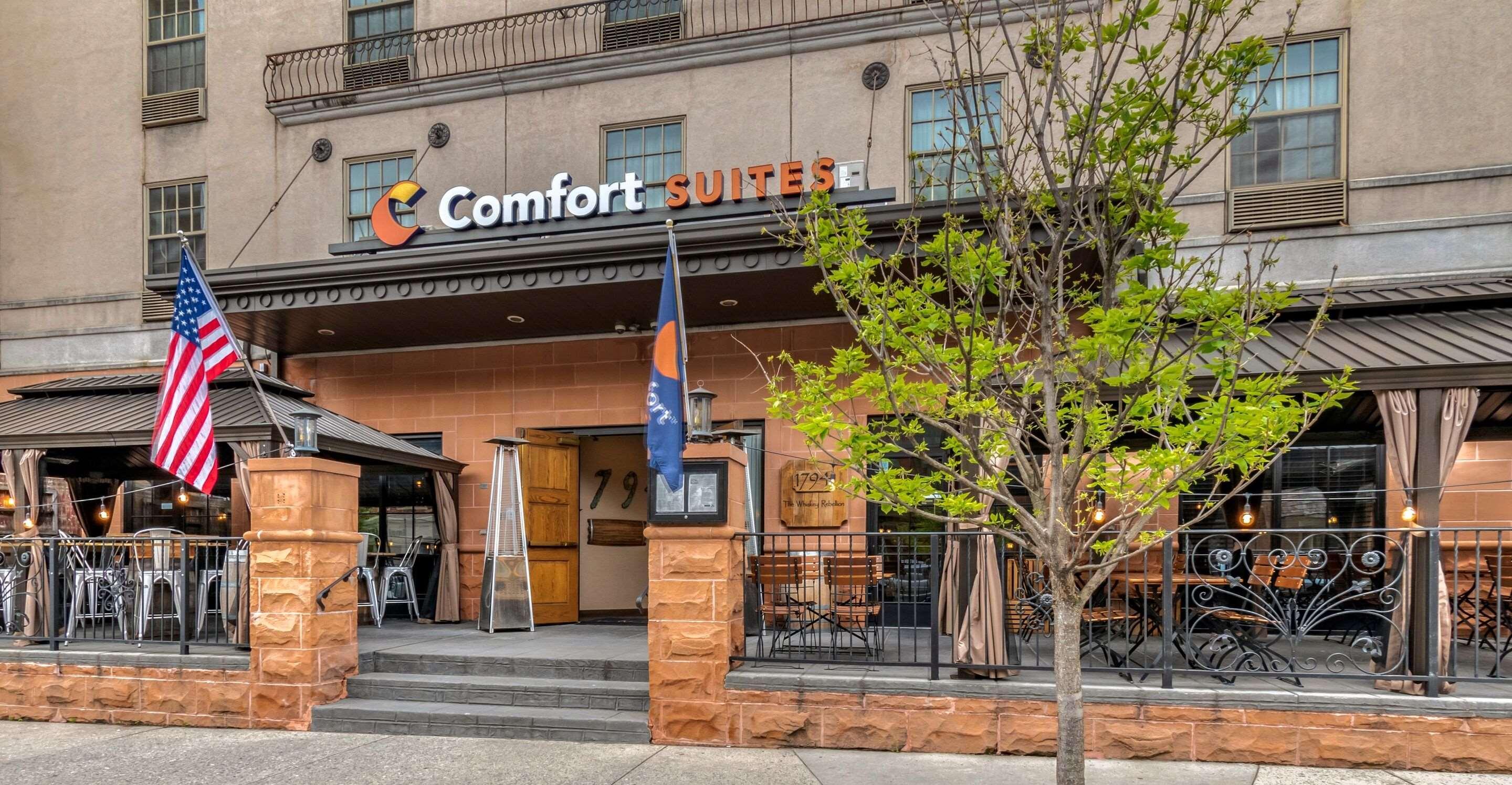 Comfort Suites Downtown Carlisle Luaran gambar